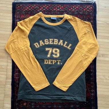 Champion Maglia Baseball a Manica Lunga