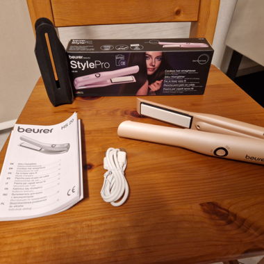 Fer à lisser mini avec batterie - Beurer HS 20