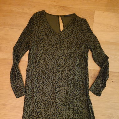 Drykorn Leoprint Kleid