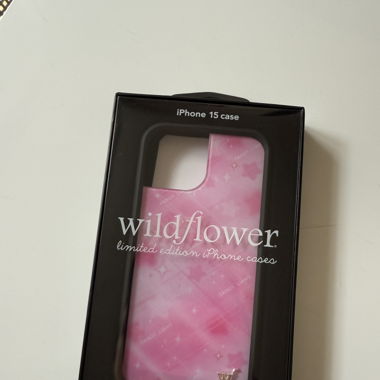 Sandy Liang x Wildflower iPhone 15 case