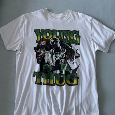 Young Thugg Graphic T-Shirt