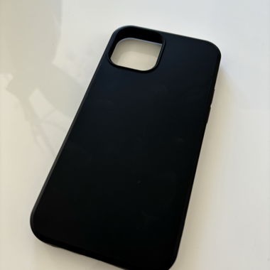 Coque noire iPhone 12 Pro 