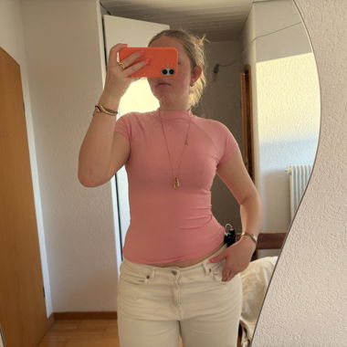 Pink Short-Sleeve T-Shirt