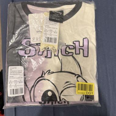 T-shirt bambini Disney Stitch