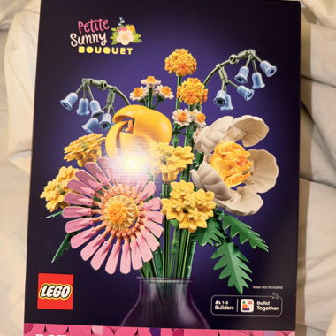 LEGO BLUMEN SET NEU