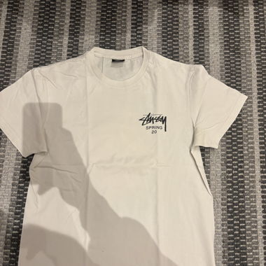 Stussy T-Shirt weiss Gr. S