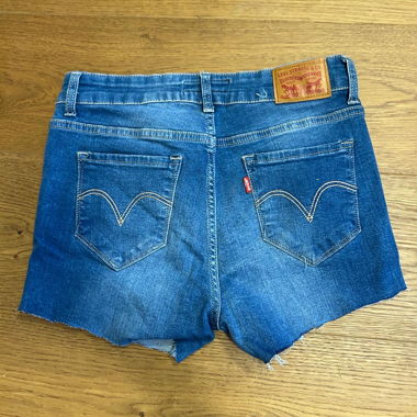 Mini shorts vita bassa Levi’s