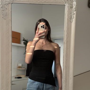 Bershka Bandeau Top