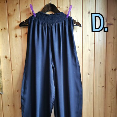 Pantalon ample