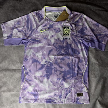 Korea Nike-Fussballtrikot