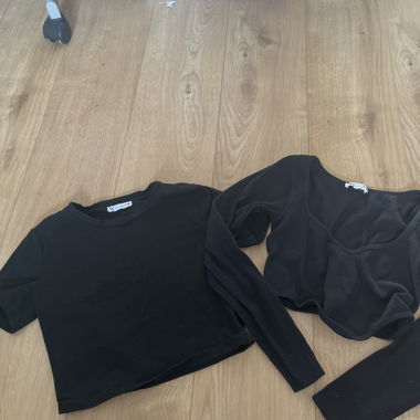 Set di top nero