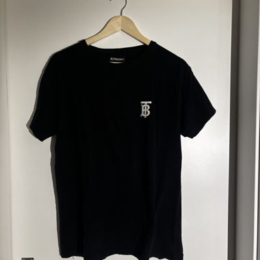 T-shirt Burberry nero XL