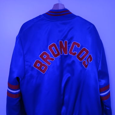 Rare 80s Denver Broncos Bomber Jacket