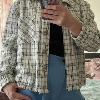 Checkered Jacket