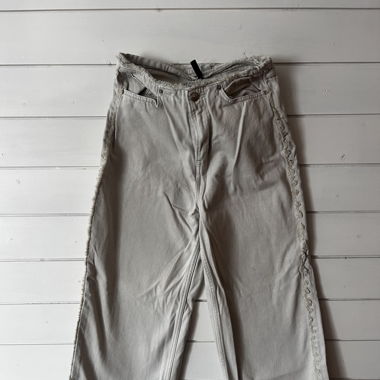 H&M Divided Jeans Beige