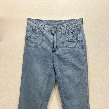 blaue Gilipur Jeans