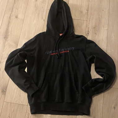 Diesel Hoodie Schwarz