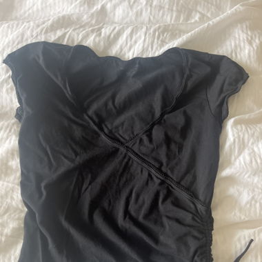 Black brandy melville shirt