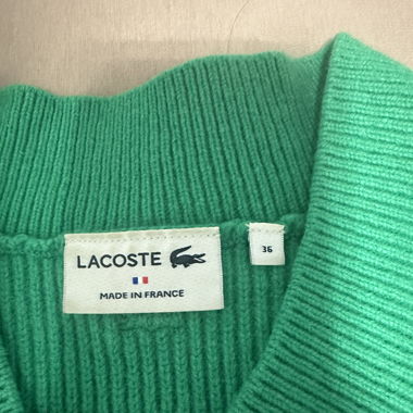 Pull en laine Lacoste 