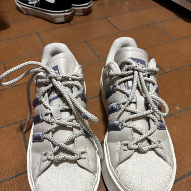 Adidas Superstar Plateau