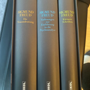 Sigmund Freud - Hauptwerke