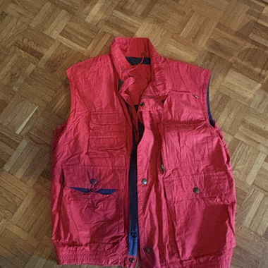 Gilet rosso