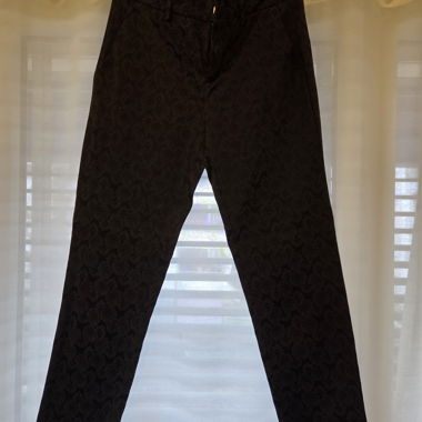 Sud Express trousers with black pattern