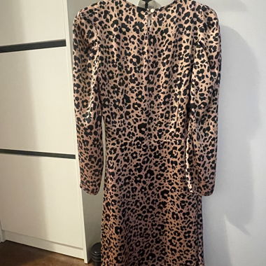 Robe léopard Claudie Pierlot