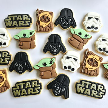 Star Wars Guetzli Keks Set di Formine (12 pz.)