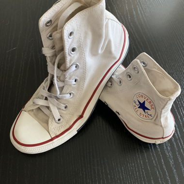 Converse crème