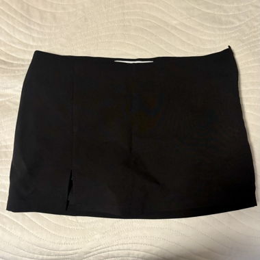 Bershka schwarzer Rock