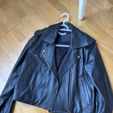 Ledern Jacke von Massimo Dutti 