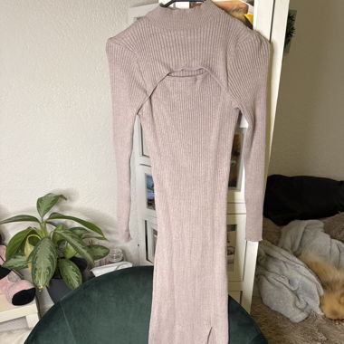 Robe pull longue