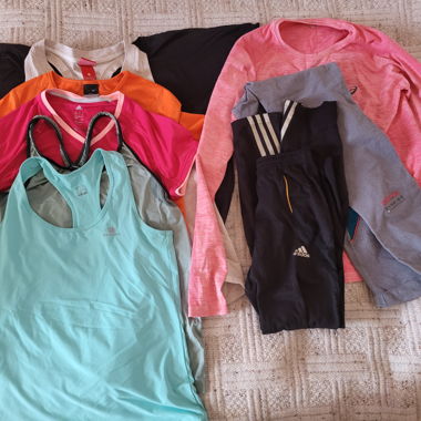 Lotto di abbigliamento sportivo