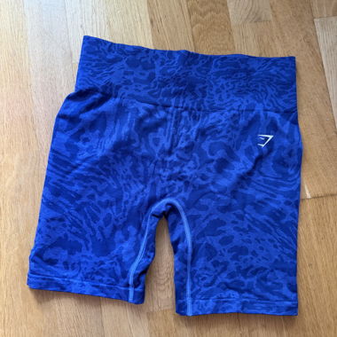 Shorts Gymshark Blu