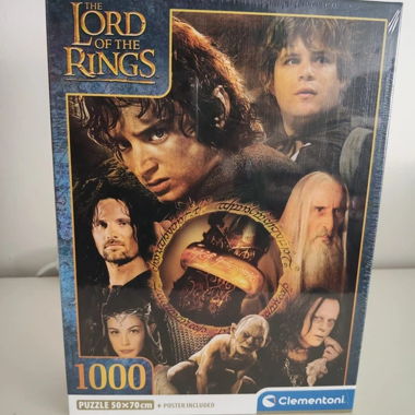 Lord of the Rings Puzzle 1000 pcs