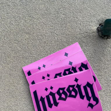 Hässig Sticker