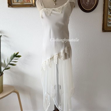 Abito/Robe in nylon Fairy vintage Taglia S