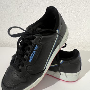 Schwarze Adidas Sneaker, Grösse 36