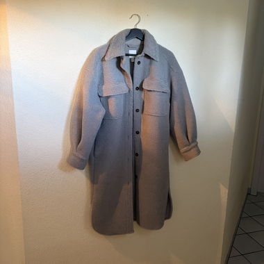 Manteau gris