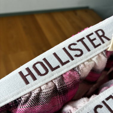 Pjamahose Pink Hollister