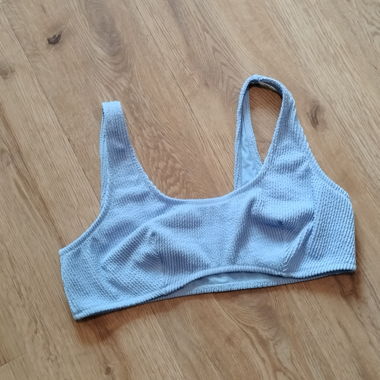 Top bikini H&M azzurro chiaro
