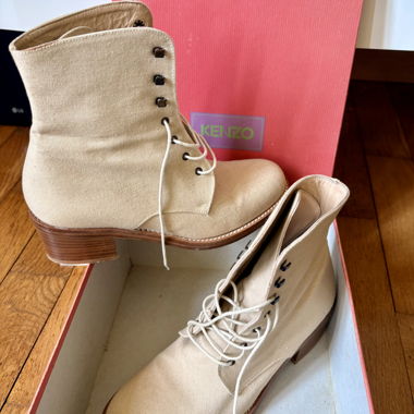 Stivaletti Kenzo beige