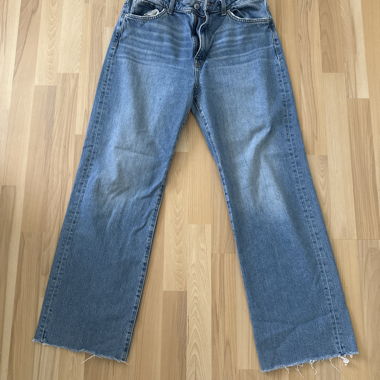 Jeanshose blau