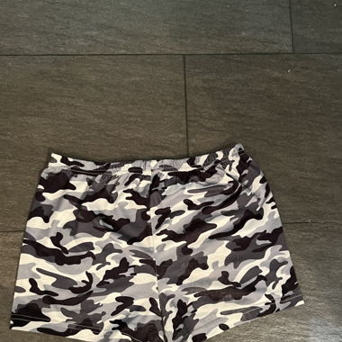 Shorts mimetici - Militare