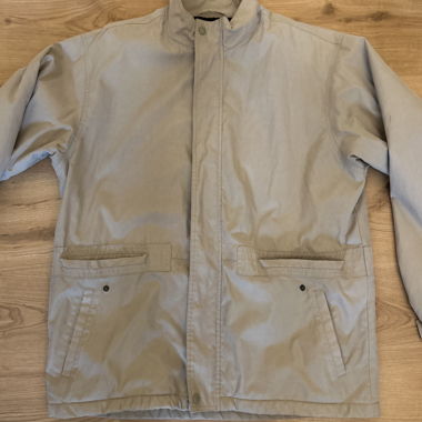 Timberland Beige Herrenjacke mit Stehkragen