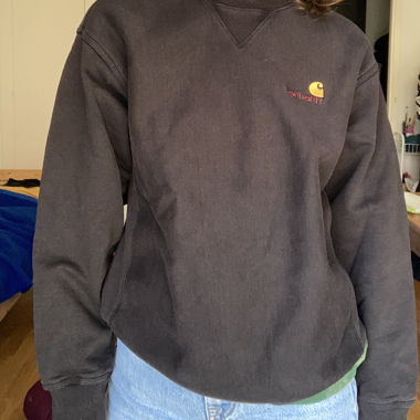 Sweat Carhartt noir