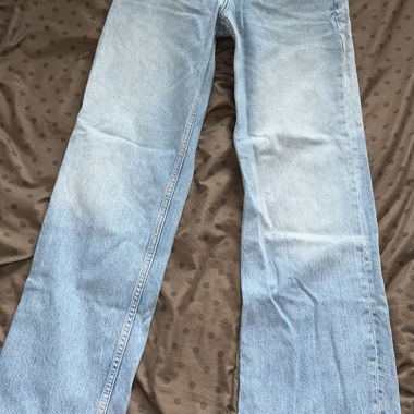Blaue Jeans
