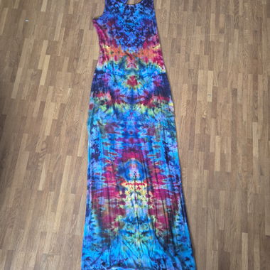 Gojane Maxi-Kleid im Tie-Dye-Look