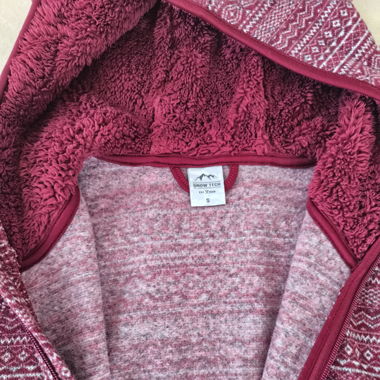 Warm and cosy jacket